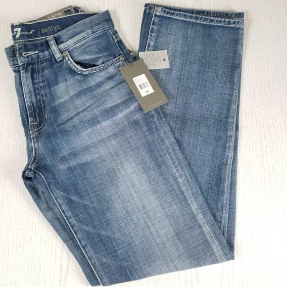 7 For All Mankind Other - 7 of all Mankind Austyn Light Washed Jeans